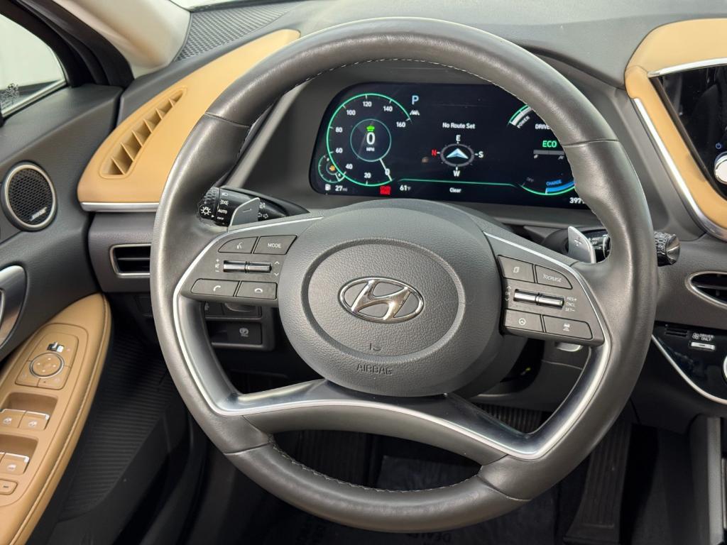 used 2022 Hyundai Sonata Hybrid car