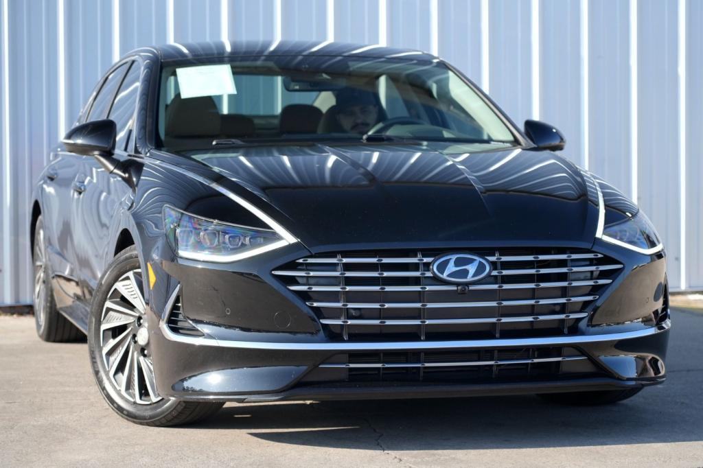 used 2022 Hyundai Sonata Hybrid car