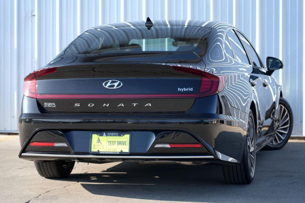 used 2022 Hyundai Sonata Hybrid car