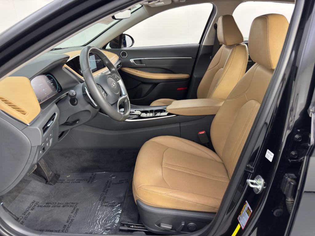 used 2022 Hyundai Sonata Hybrid car