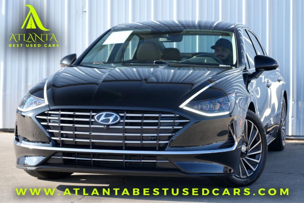 used 2022 Hyundai Sonata Hybrid car