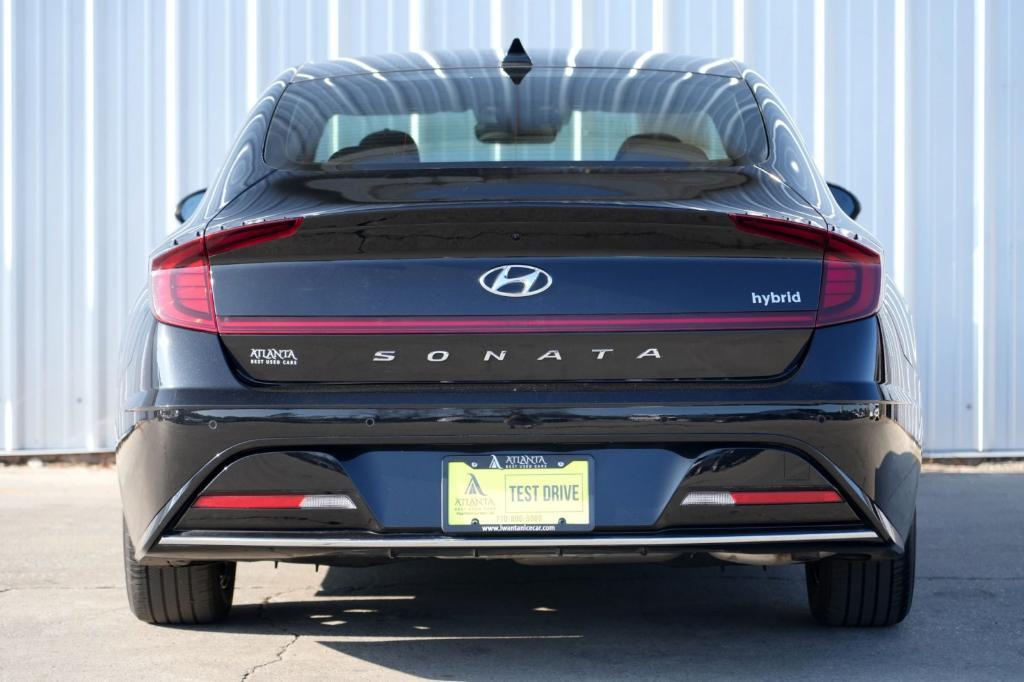 used 2022 Hyundai Sonata Hybrid car