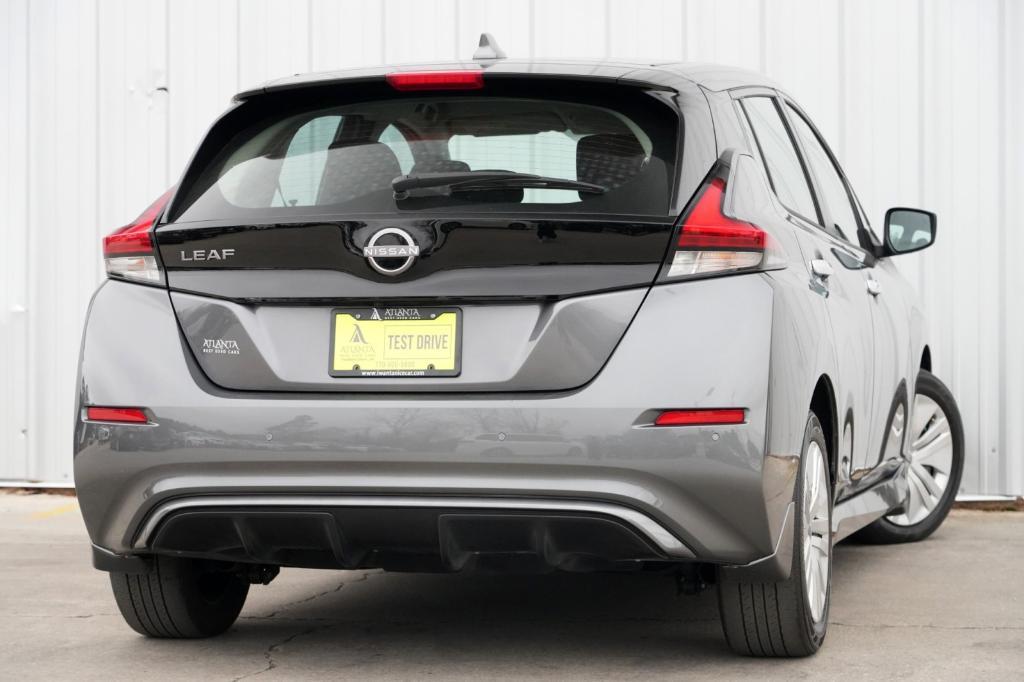 used 2025 Nissan Leaf car, priced at $12,750