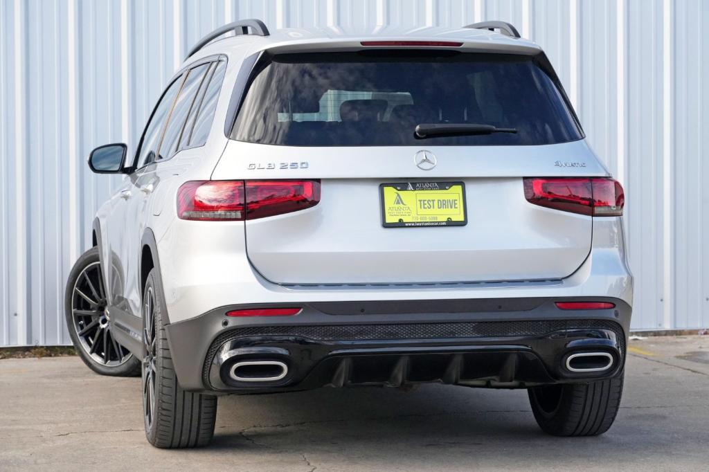 used 2020 Mercedes-Benz GLB 250 car, priced at $22,000