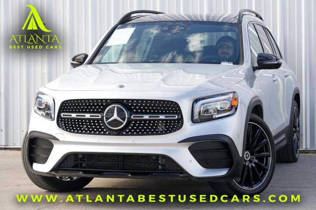 used 2020 Mercedes-Benz GLB 250 car, priced at $22,000