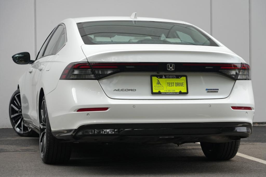 used 2024 Honda Accord Hybrid car, priced at $31,878