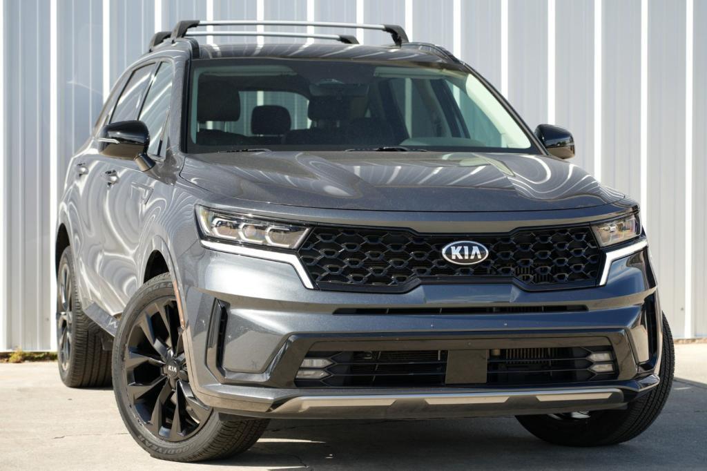 used 2021 Kia Sorento car, priced at $20,500