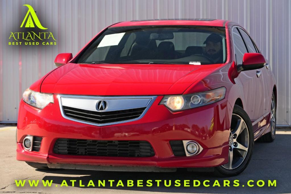 used 2014 Acura TSX car, priced at $8,000