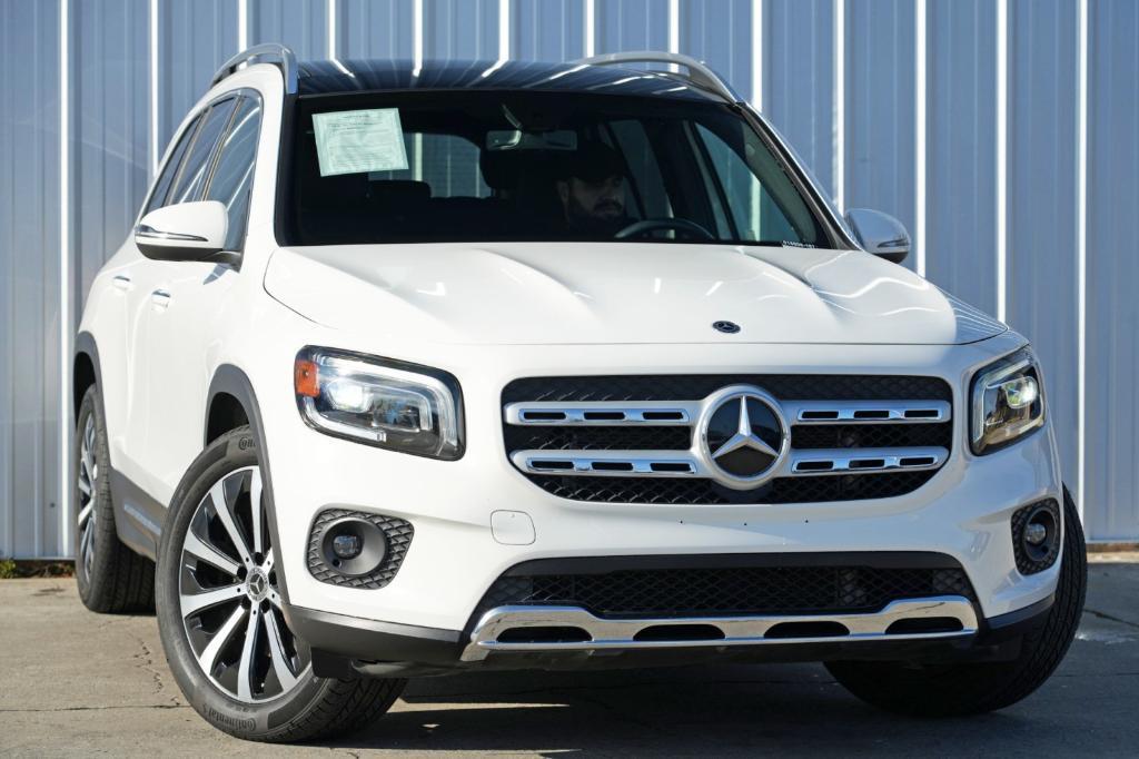 used 2020 Mercedes-Benz GLB 250 car, priced at $22,000