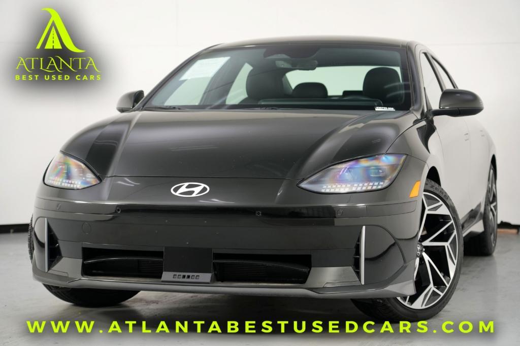 used 2023 Hyundai IONIQ 6 car