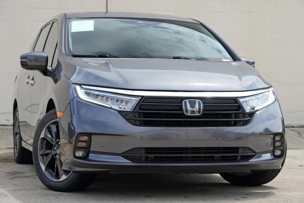 used 2024 Honda Odyssey car, priced at $37,128