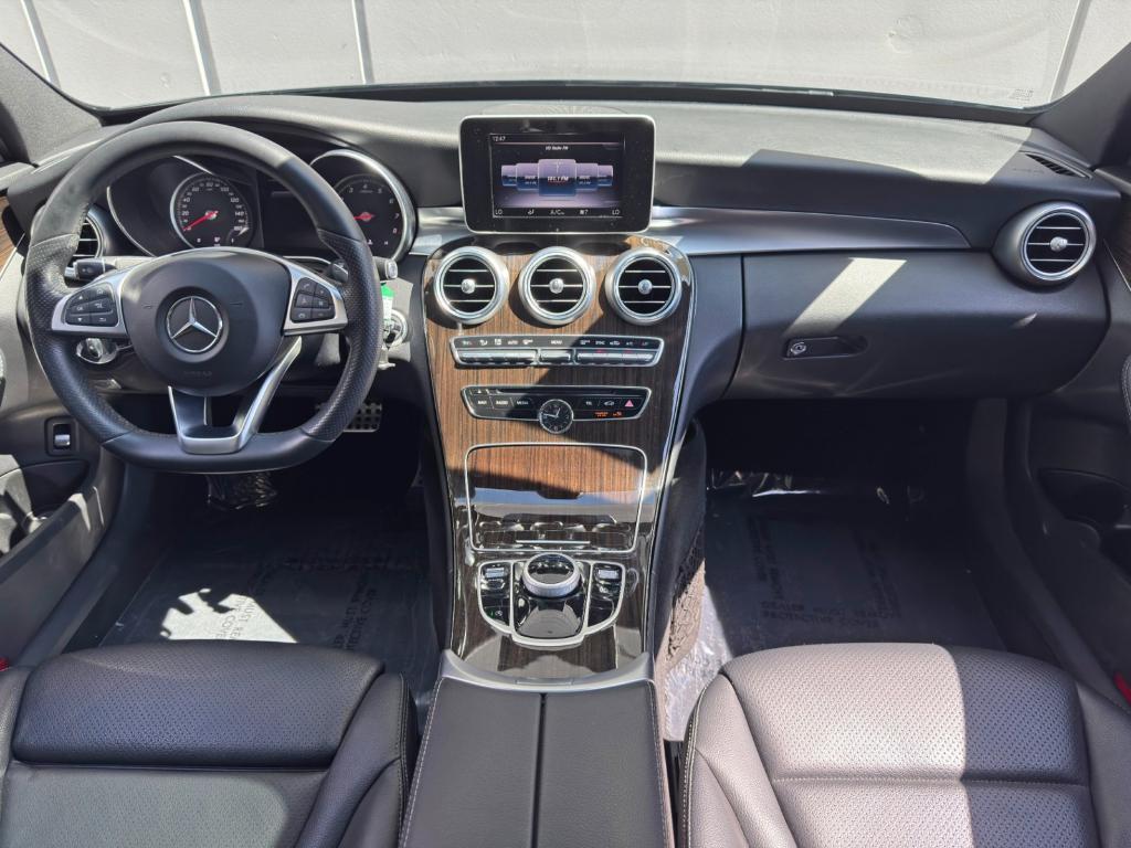 used 2018 Mercedes-Benz C-Class car, priced at $16,500