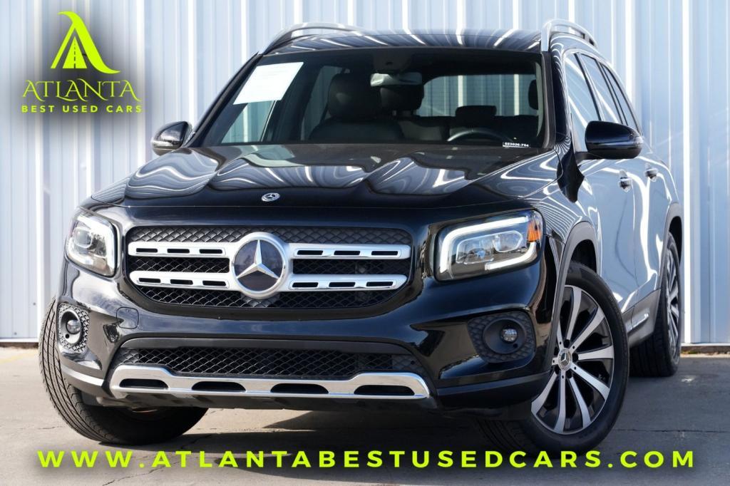 used 2020 Mercedes-Benz GLB 250 car, priced at $16,000