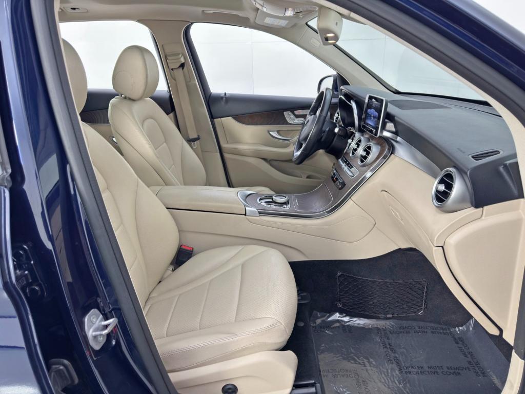 used 2019 Mercedes-Benz GLC 350e car, priced at $15,000