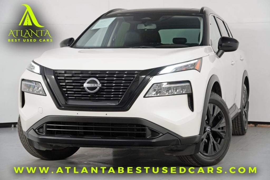 used 2023 Nissan Rogue car, priced at $17,000