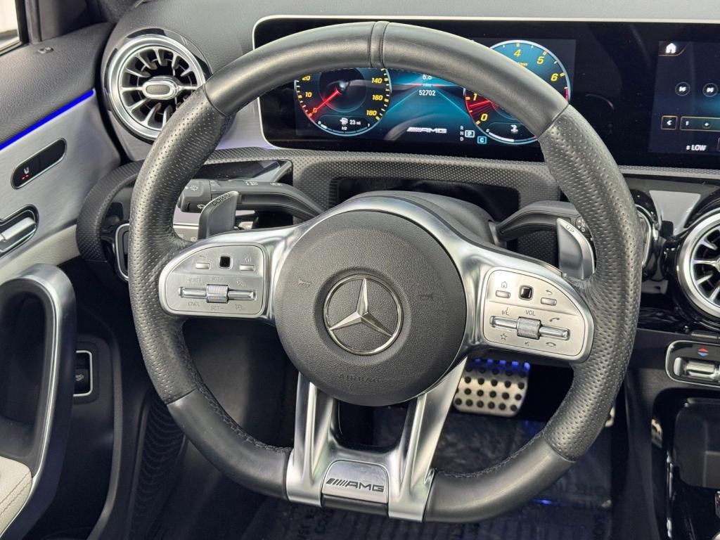used 2020 Mercedes-Benz AMG A 35 car, priced at $23,500