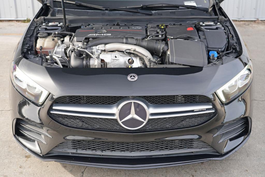 used 2020 Mercedes-Benz AMG A 35 car, priced at $23,500