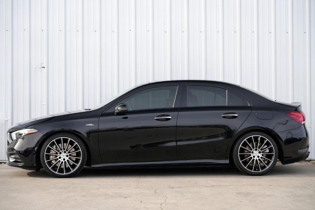 used 2020 Mercedes-Benz AMG A 35 car, priced at $23,500
