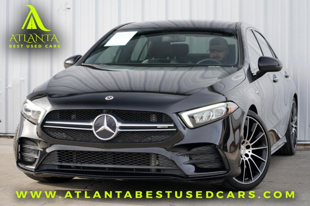 used 2020 Mercedes-Benz AMG A 35 car, priced at $23,500