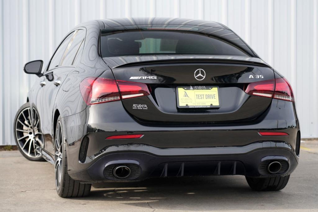 used 2020 Mercedes-Benz AMG A 35 car, priced at $23,500