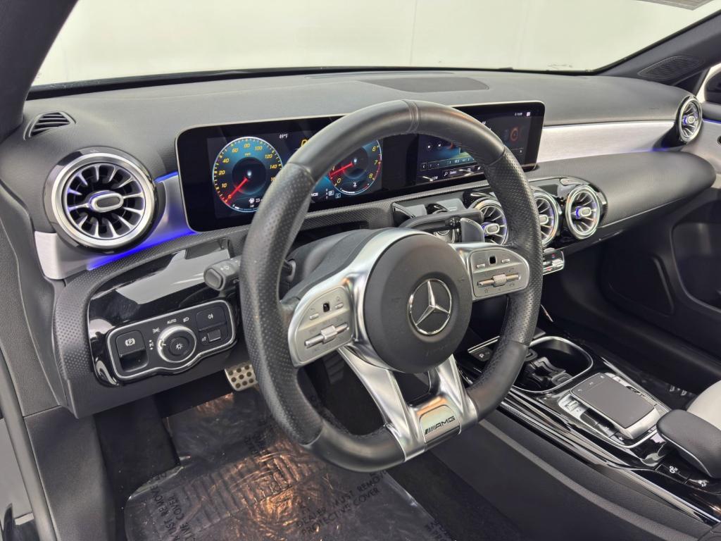 used 2020 Mercedes-Benz AMG A 35 car, priced at $23,500