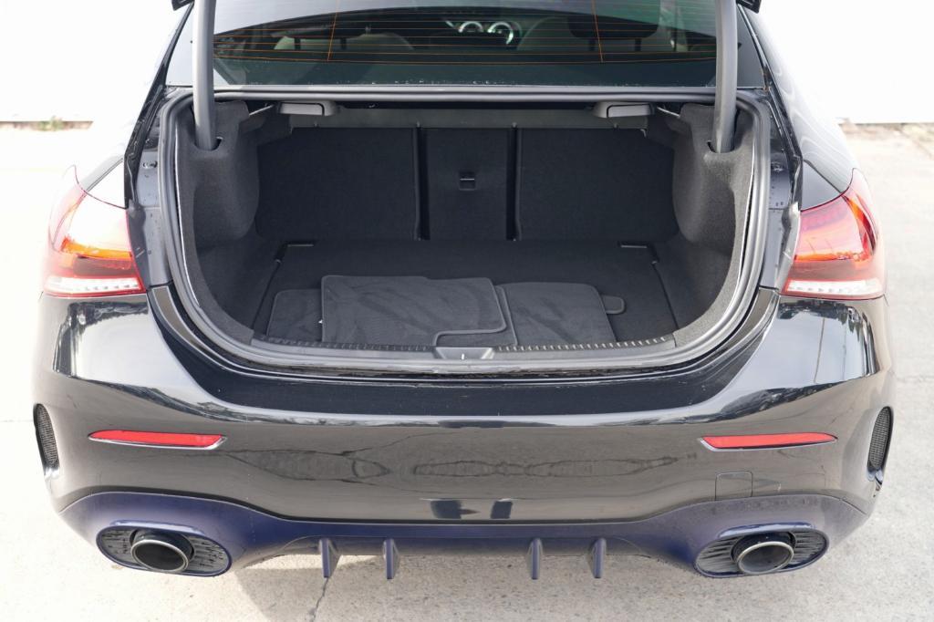 used 2020 Mercedes-Benz AMG A 35 car, priced at $23,500