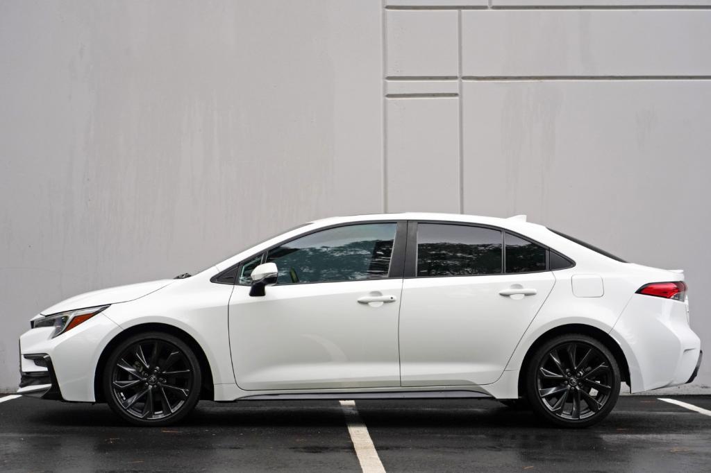 used 2024 Toyota Corolla car