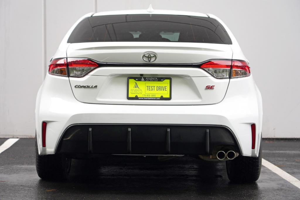 used 2024 Toyota Corolla car
