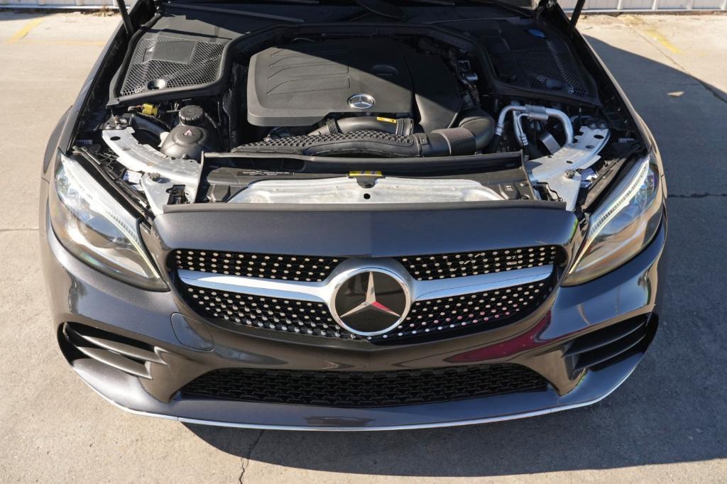 used 2019 Mercedes-Benz C-Class car