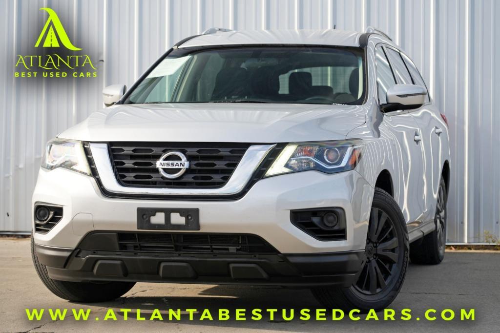 used 2018 Nissan Pathfinder car, priced at $8,250
