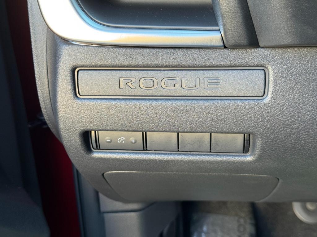 used 2023 Nissan Rogue car, priced at $14,500