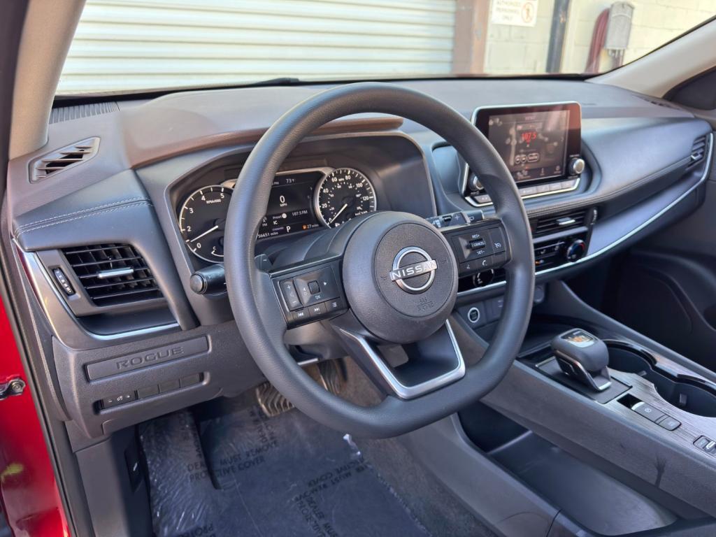 used 2023 Nissan Rogue car, priced at $14,500