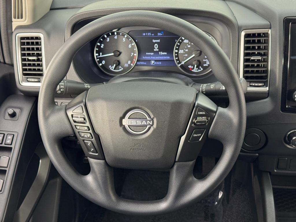 used 2022 Nissan Frontier car, priced at $24,000