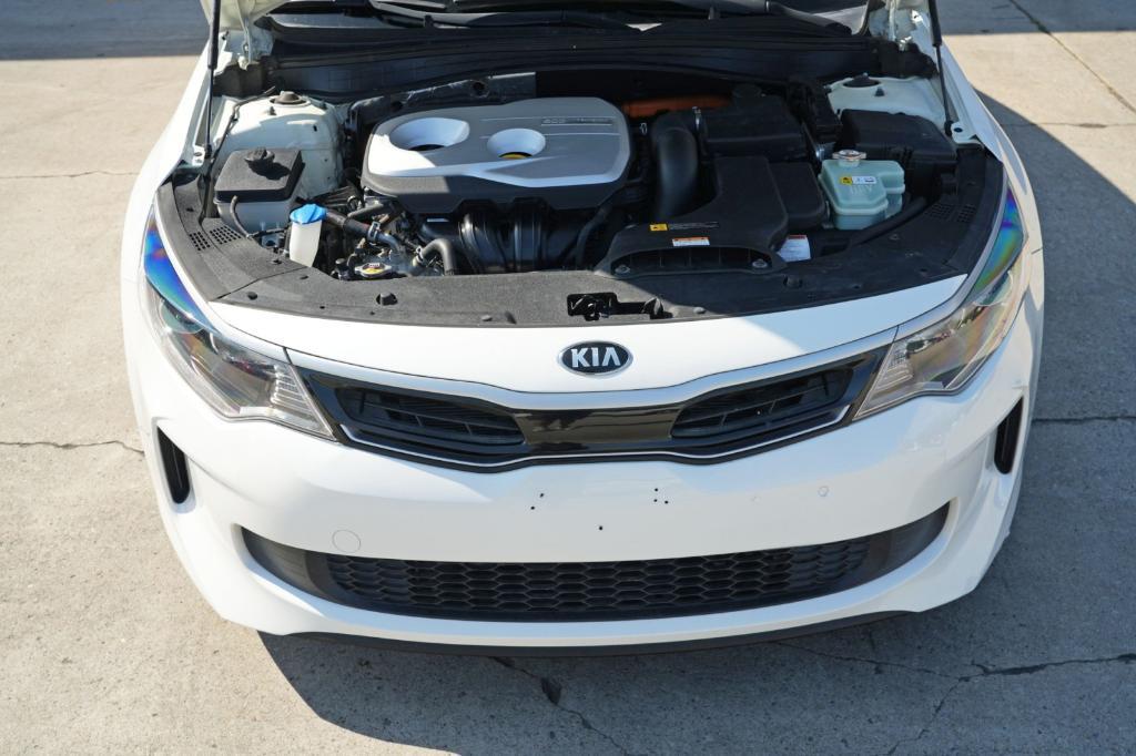 used 2018 Kia Optima Hybrid car, priced at $8,750