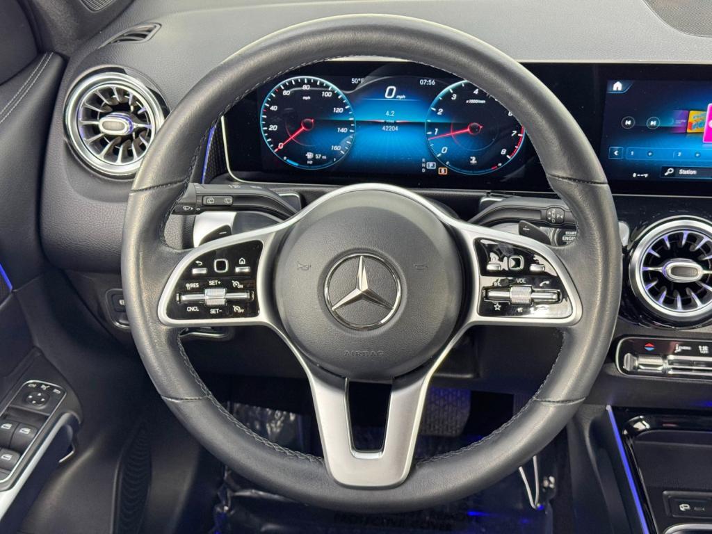 used 2021 Mercedes-Benz GLB 250 car, priced at $22,000