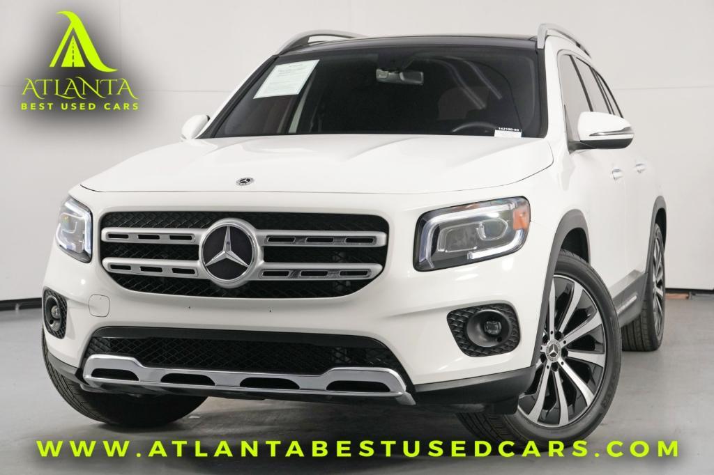 used 2021 Mercedes-Benz GLB 250 car, priced at $22,000