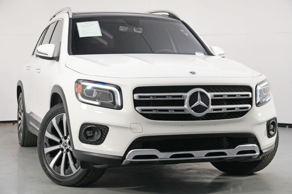 used 2021 Mercedes-Benz GLB 250 car, priced at $22,000
