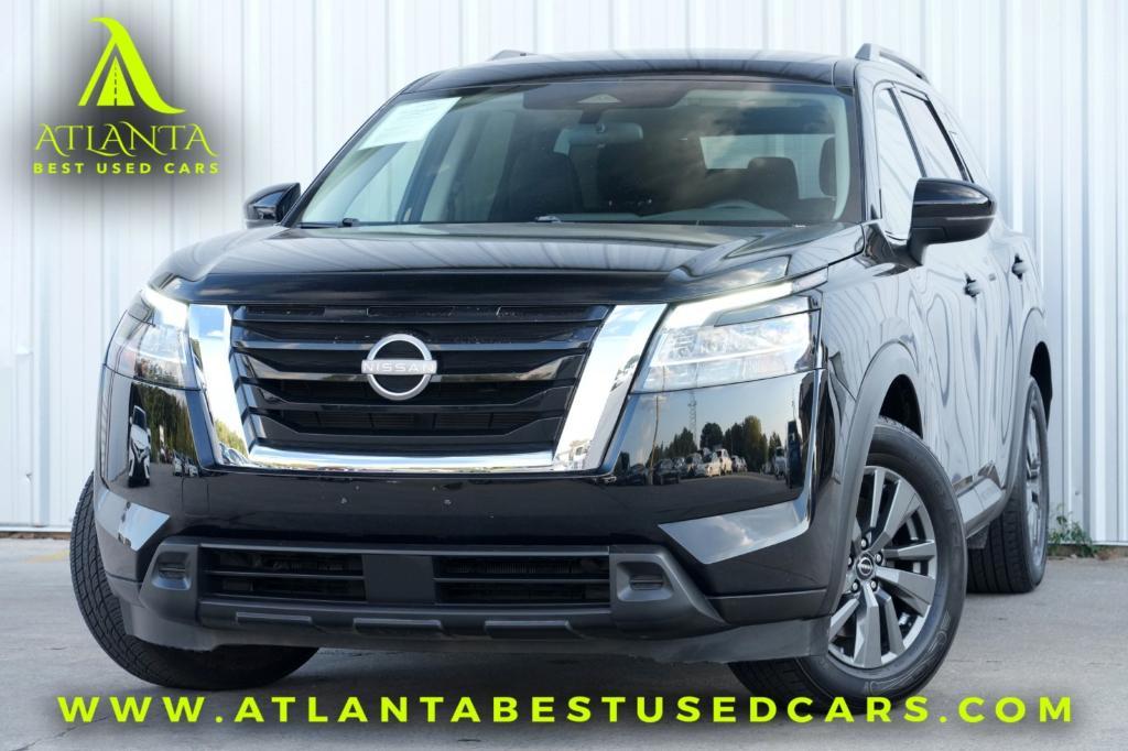 used 2022 Nissan Pathfinder car, priced at $22,250