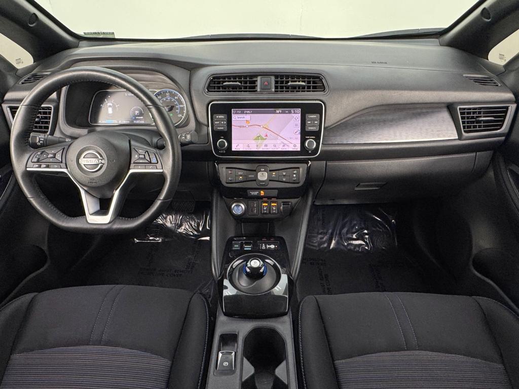 used 2023 Nissan Leaf car, priced at $13,500