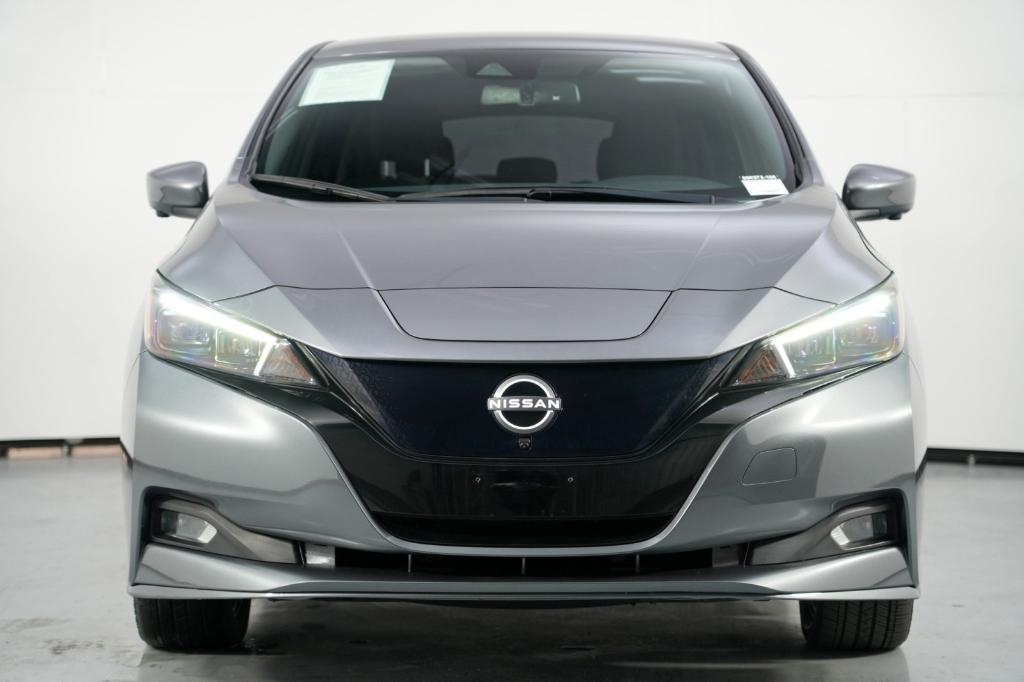 used 2023 Nissan Leaf car, priced at $13,500