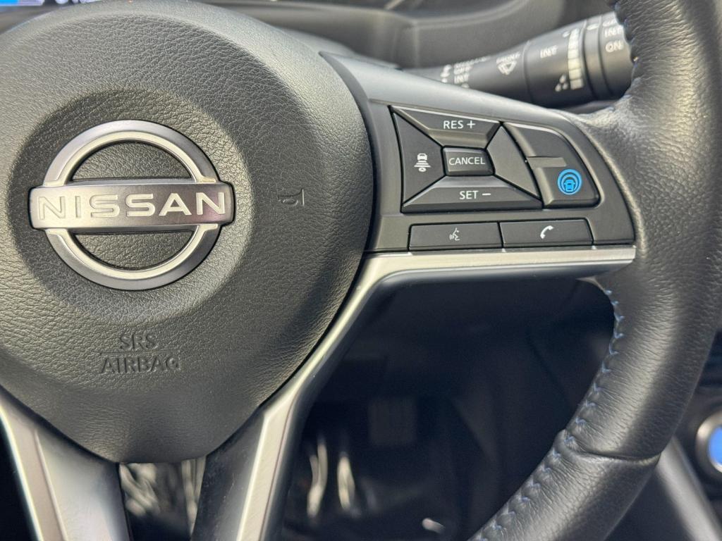 used 2023 Nissan Leaf car, priced at $13,500