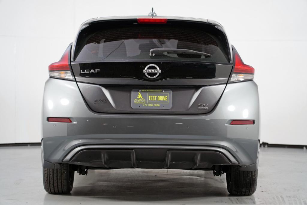 used 2023 Nissan Leaf car, priced at $13,500