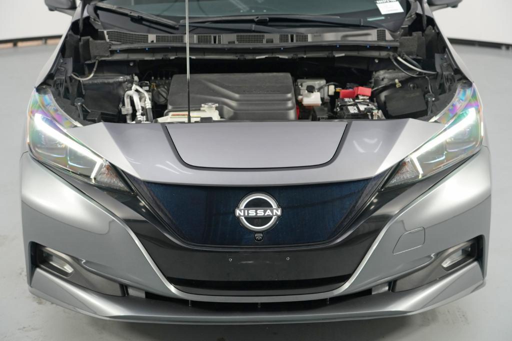 used 2023 Nissan Leaf car, priced at $13,500