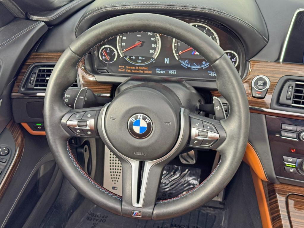 used 2017 BMW M6 car, priced at $28,000