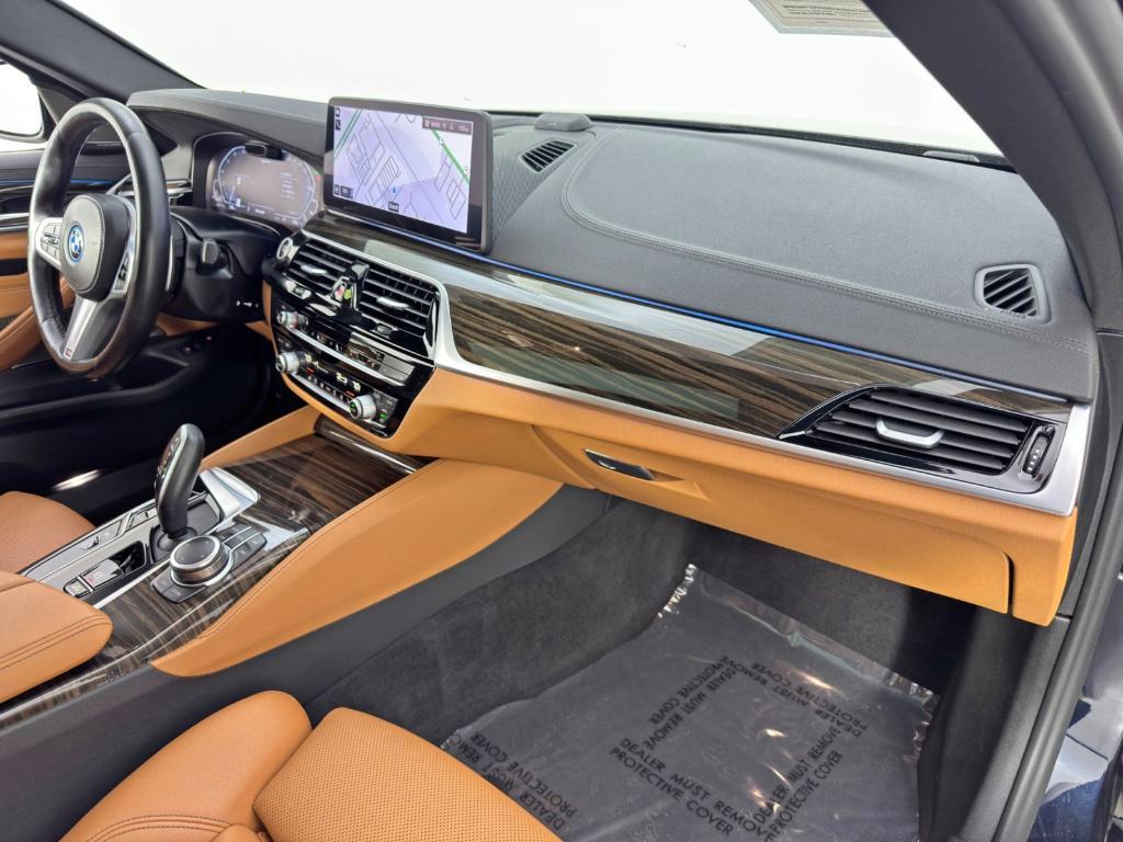 used 2022 BMW 530e car, priced at $21,000