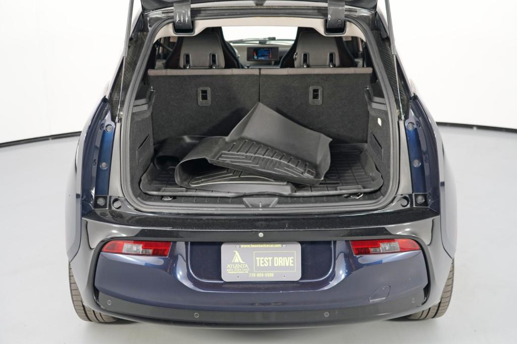 used 2018 BMW i3 car, priced at $9,500