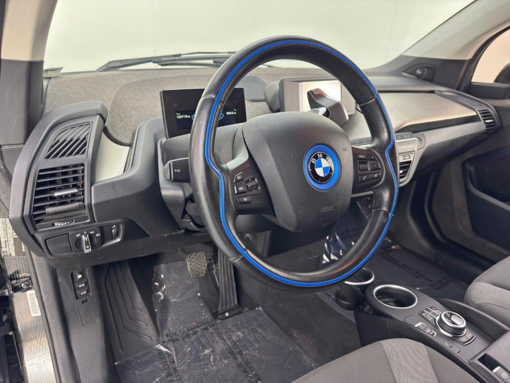 used 2018 BMW i3 car, priced at $9,500