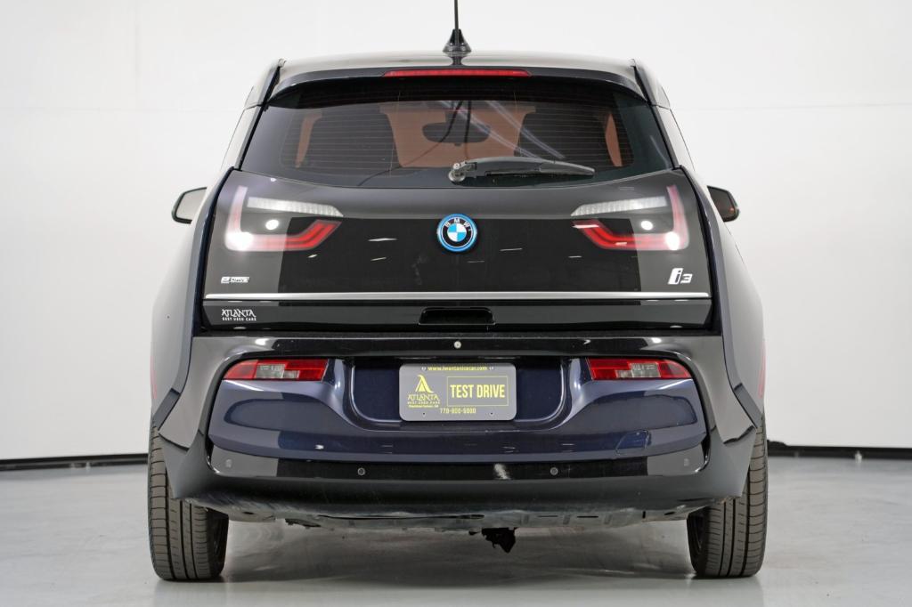 used 2018 BMW i3 car, priced at $9,500