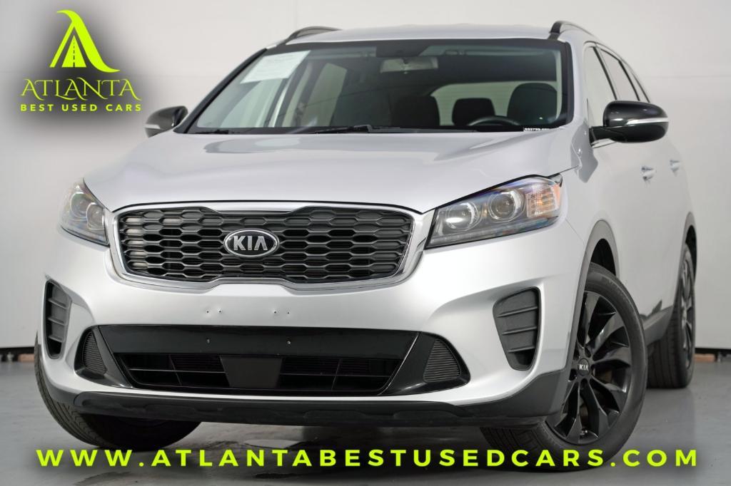 used 2020 Kia Sorento car, priced at $15,750