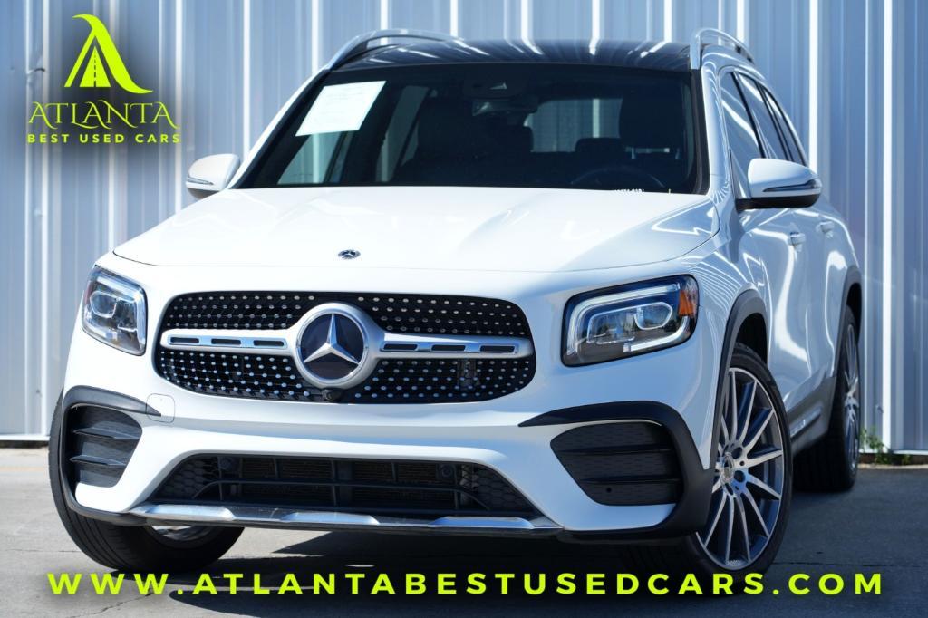 used 2022 Mercedes-Benz GLB 250 car, priced at $23,750